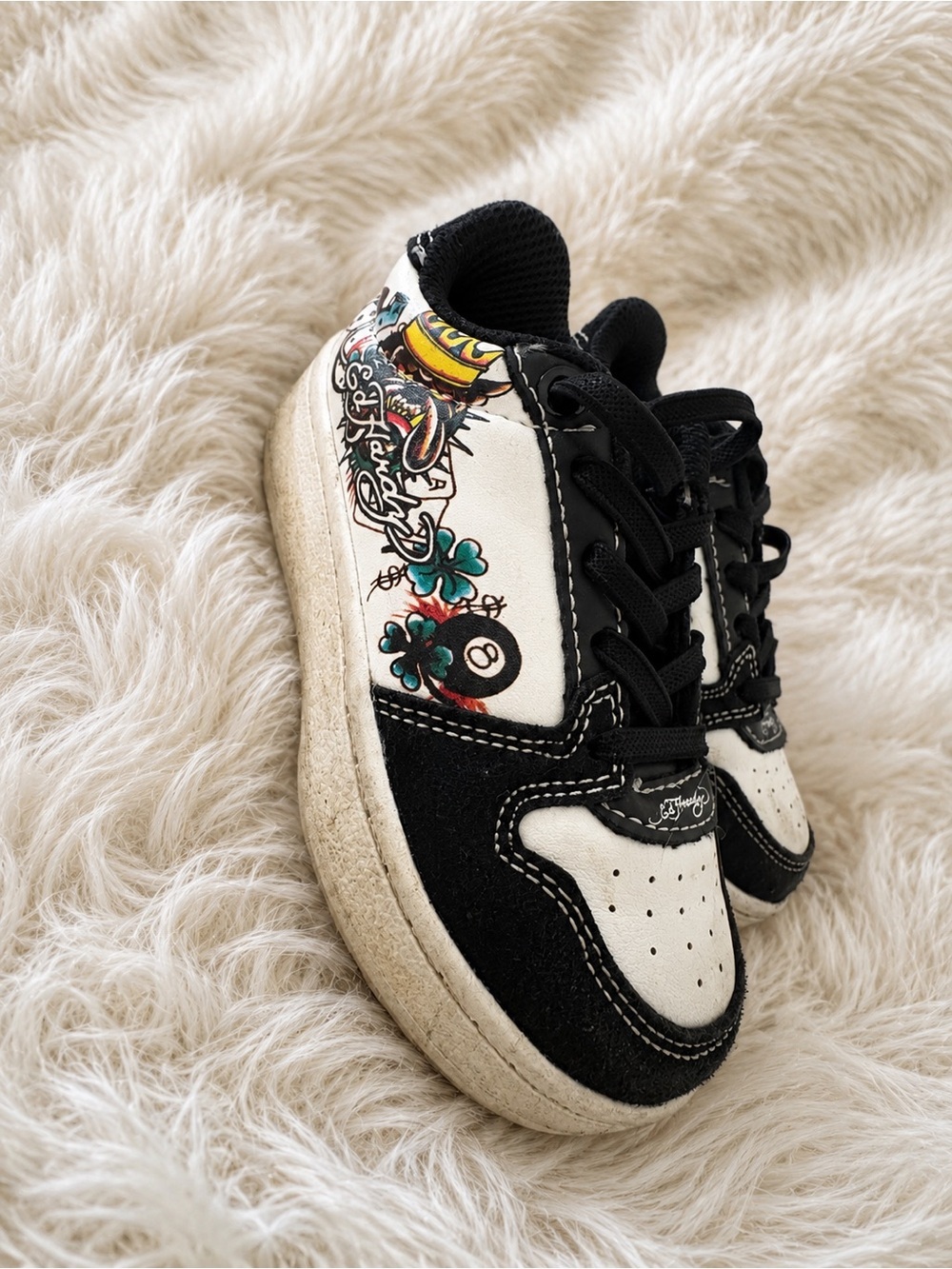 Ed hardy toddler shoes